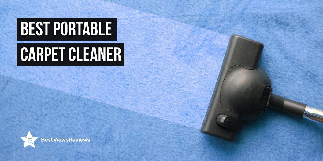 portable carpet cleaner