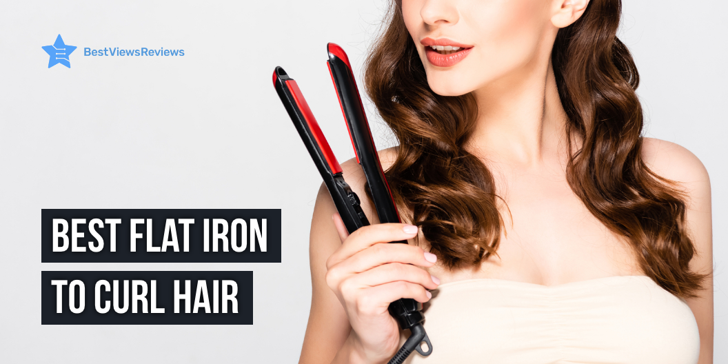 best flat iron to curl hair
