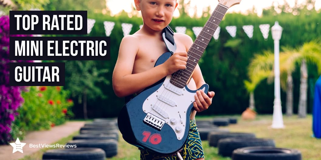 mini electric guitar