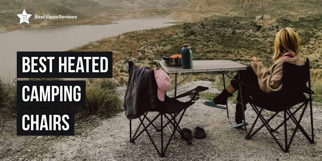 heated camping chair