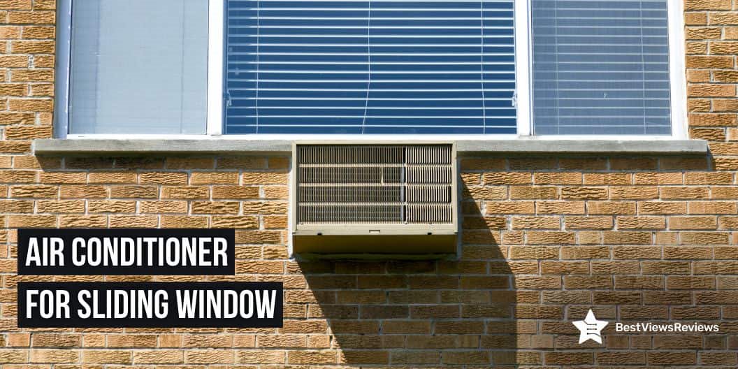 Air conditioner for sliding window