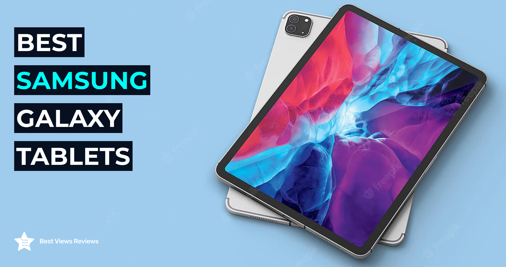 Best Samsung Galaxy Tablets