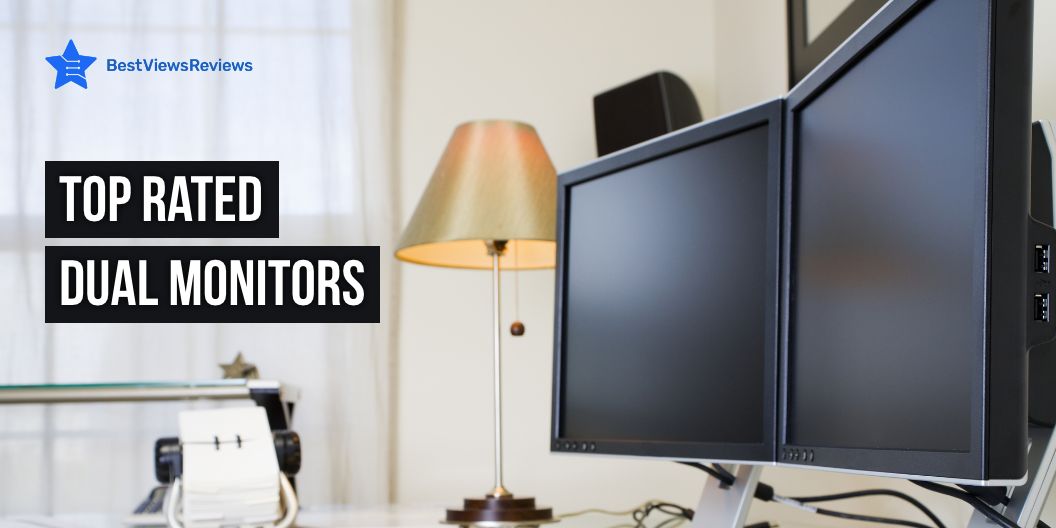 dual computer monitor