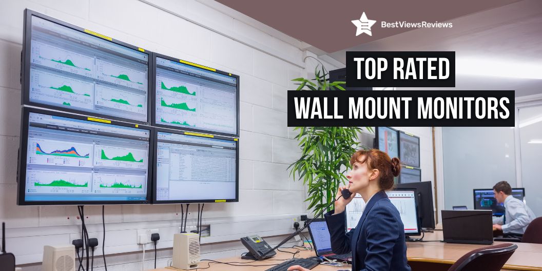 Computer monitor wall mount