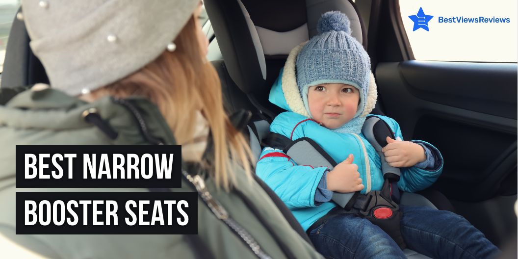 Narrow booster seat