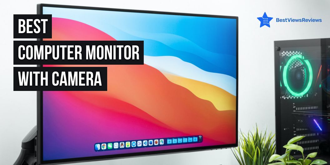 Computer monitor with camera