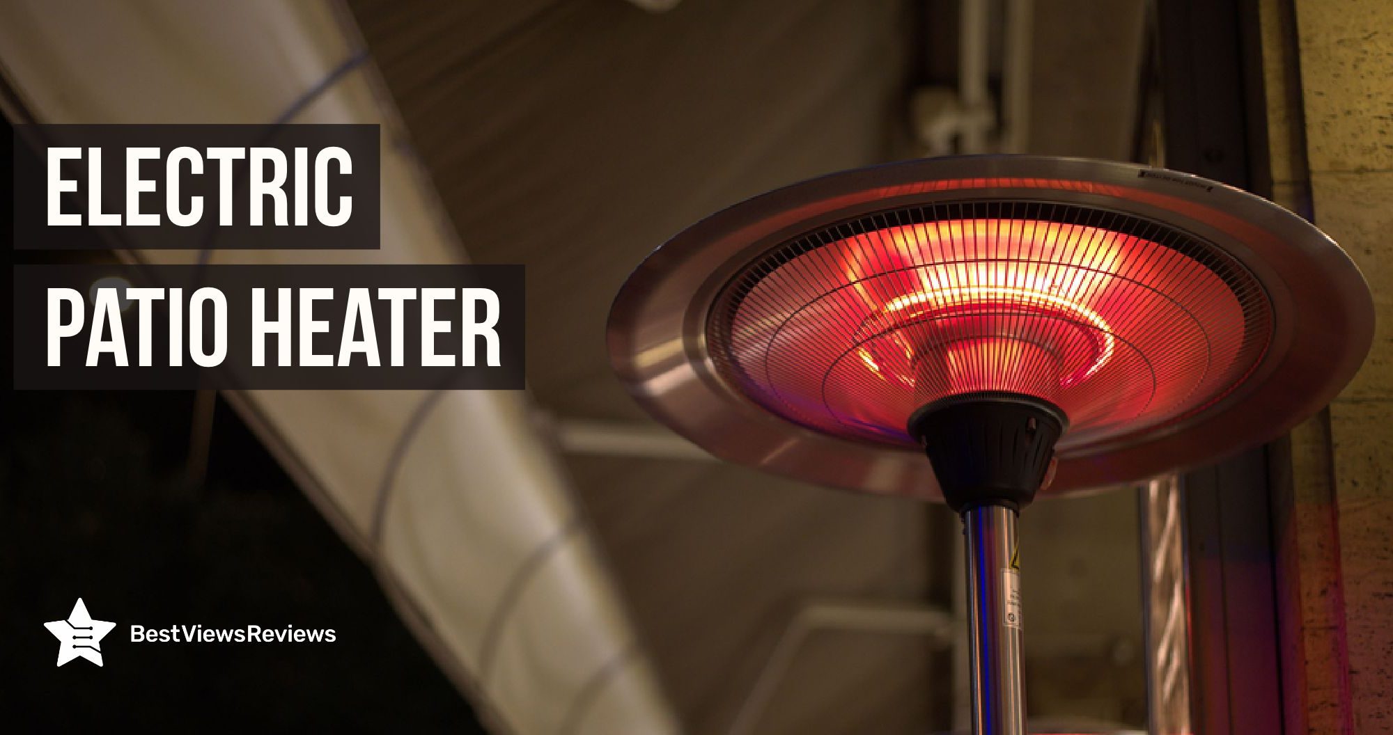 electric patio heater