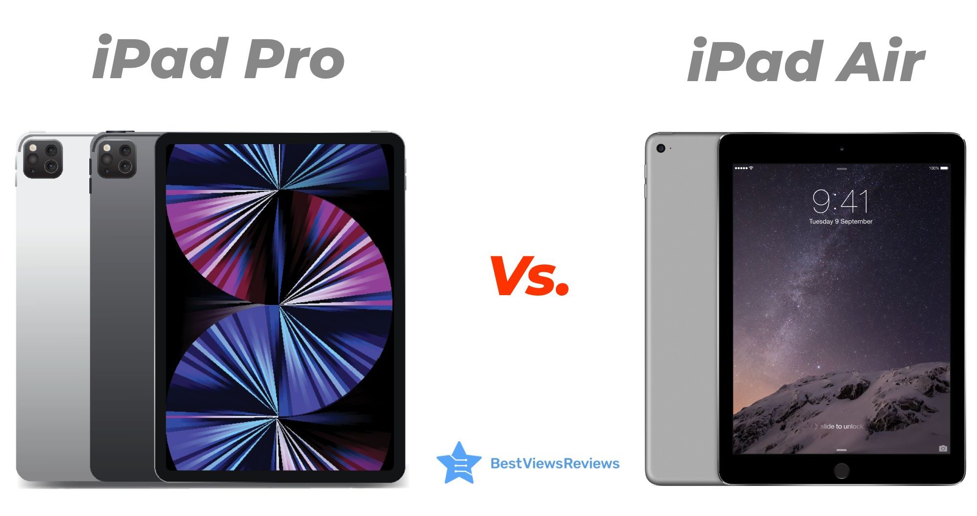 ipad air vs ipad pro