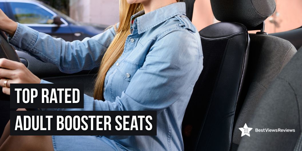 Adult booster seat