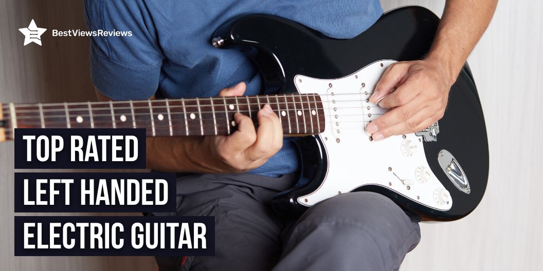 left handed electric guitar