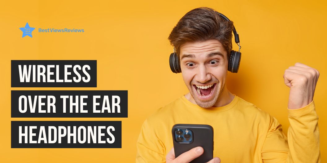 wireless over the ear headphones