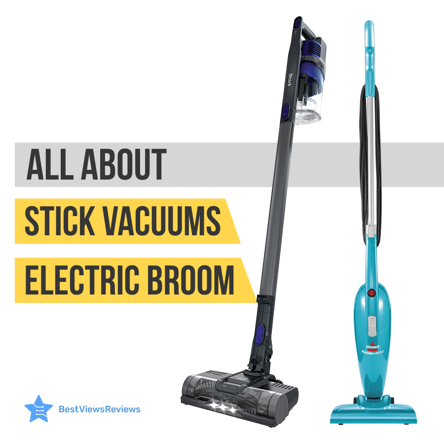 stick vacuums