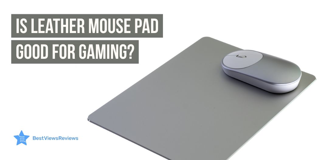 leather mouse pad