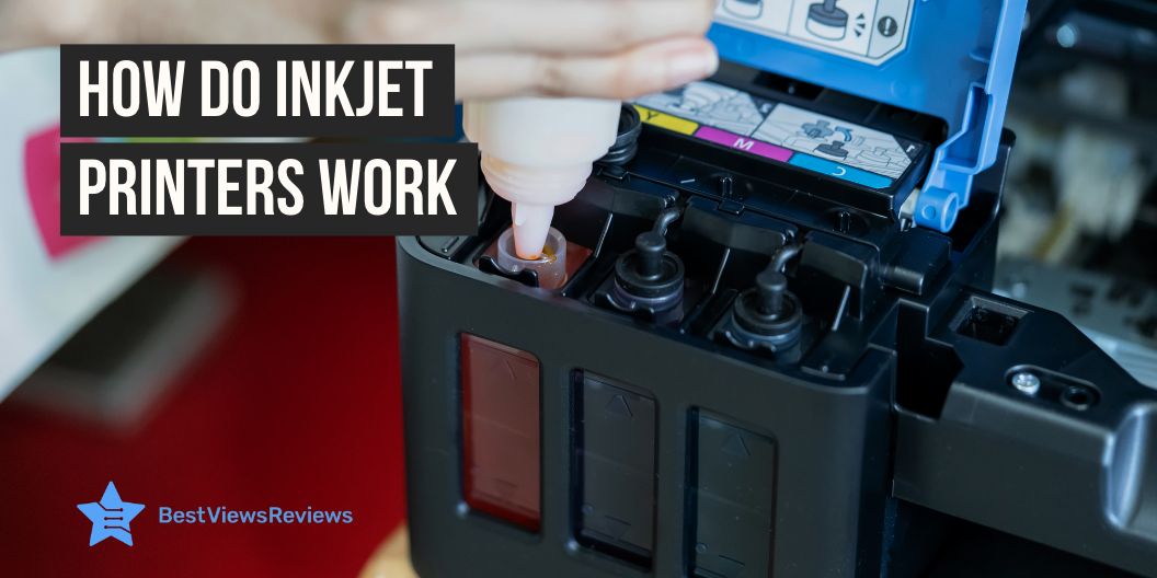 how do inkjet printers work
