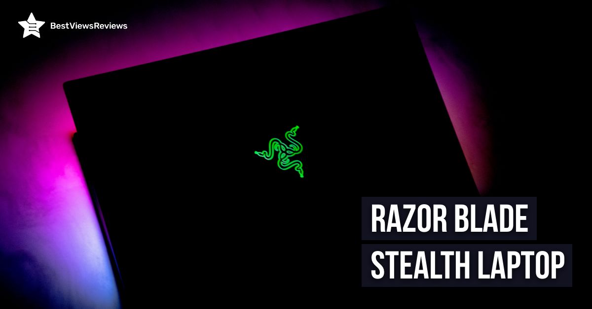 Razor blade stealth laptop