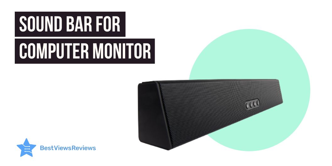 sound bar for computer monitor