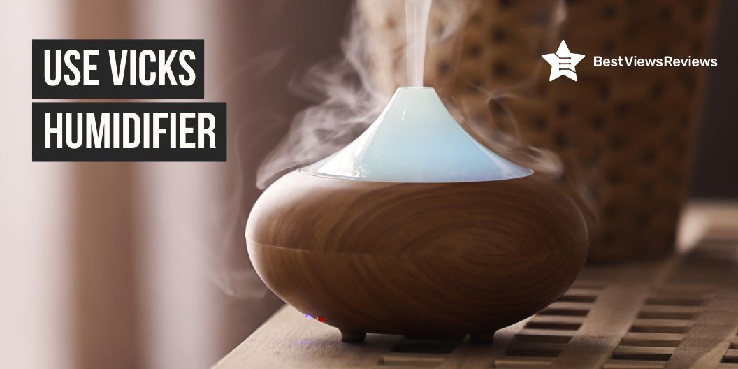 how to use vicks humidifier