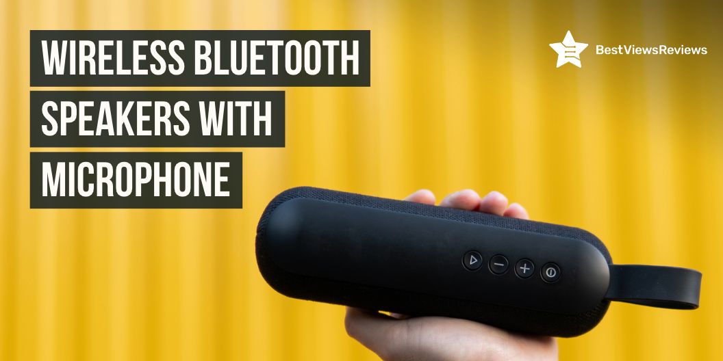 wireless bluetooth speakers with microphone