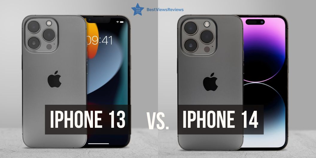 iPhone 14 and 13