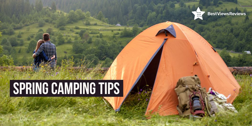 spring camping
