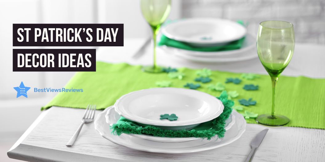 st patrick's day decor