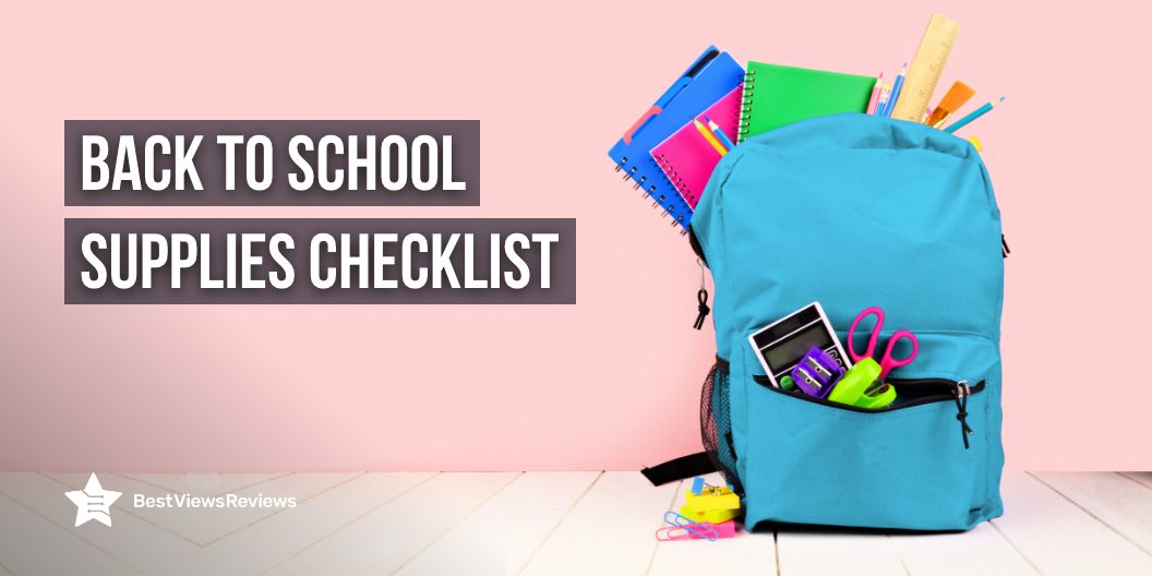 back to school supplies