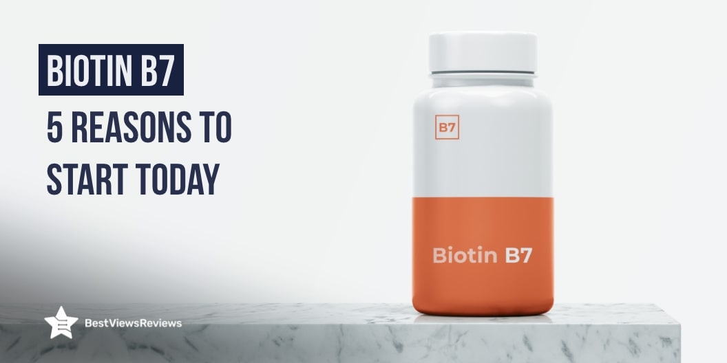 Biotin B7 Supplements