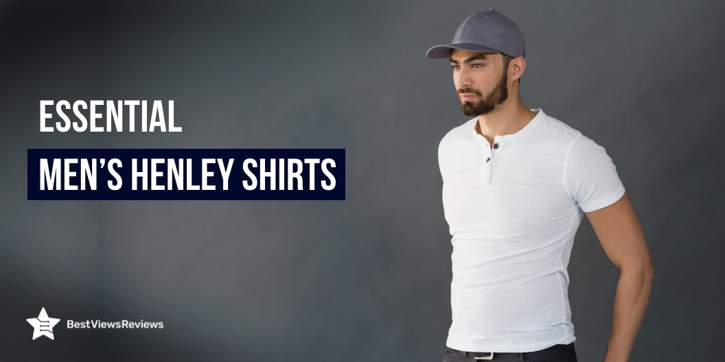 men's henley shirts