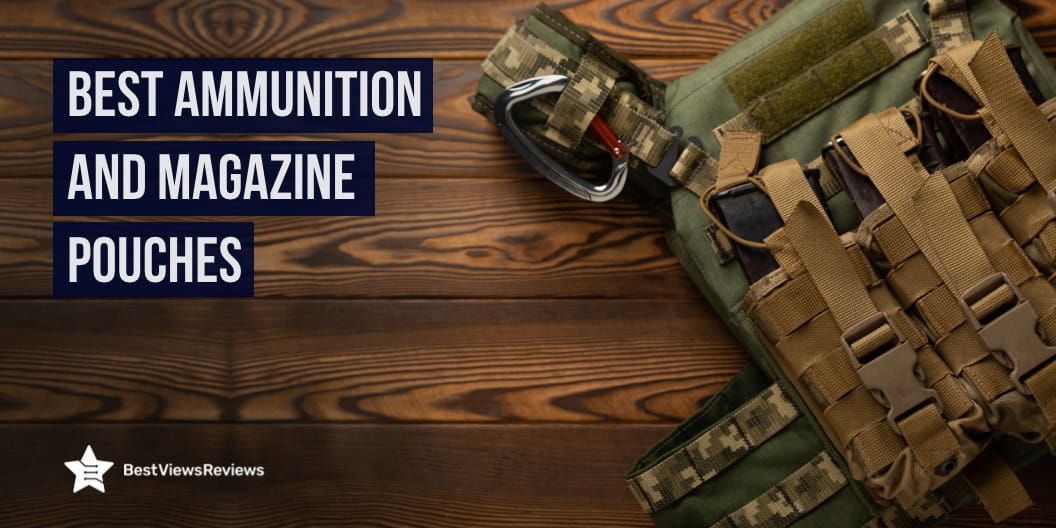 Ammunition and magazine pouches