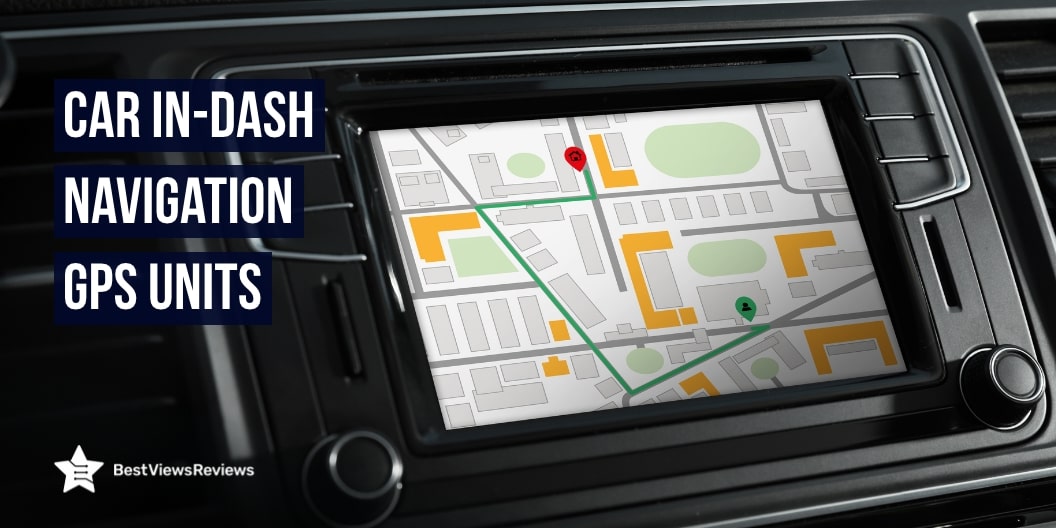 Car In-Dash Navigation GPS Units