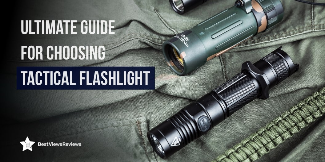 best tactical flashlights