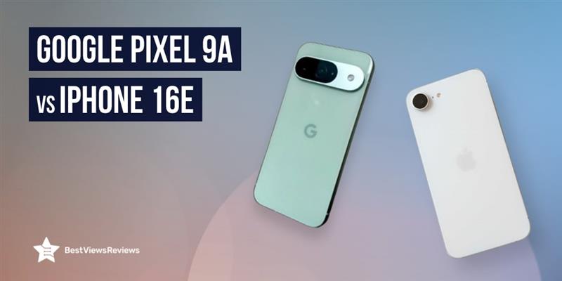 Google Pixel 9a vs iPhone 16e