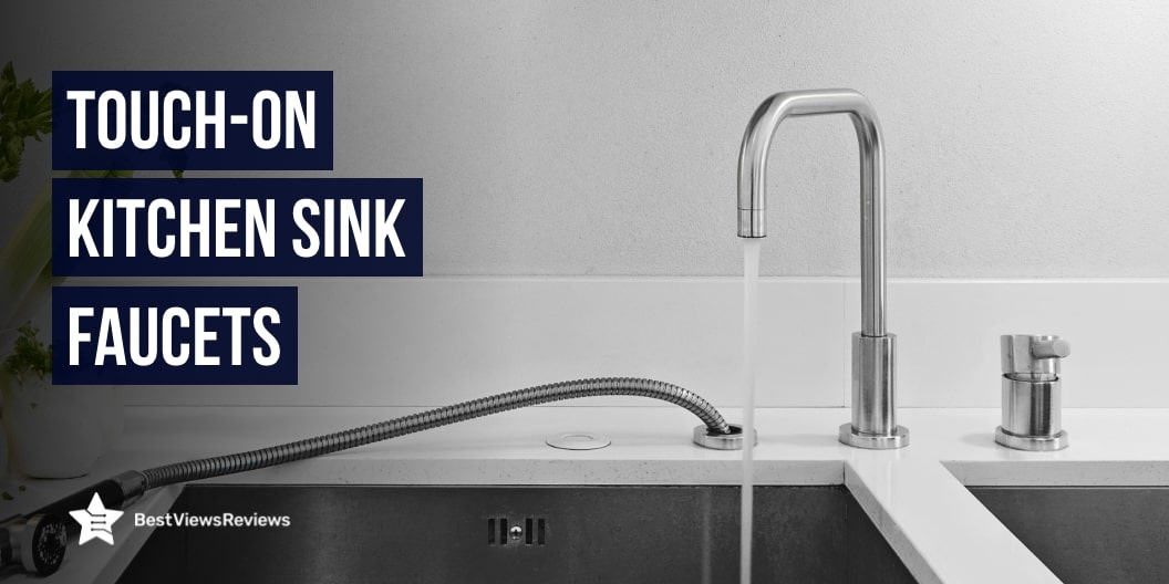 Touch-On Kitchen Sink Faucets