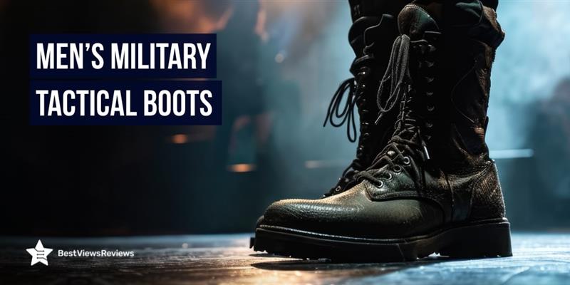 Men’s Military Tactical Boots